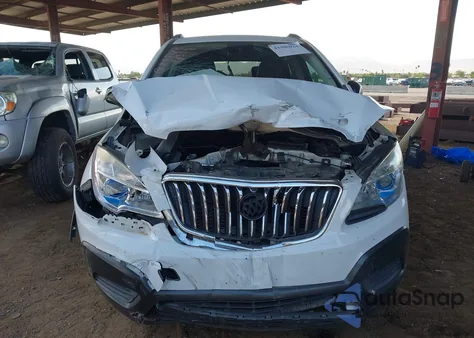 2016 Buick Encore из США, поврежденный, VIN KL4CJASB3GB752816